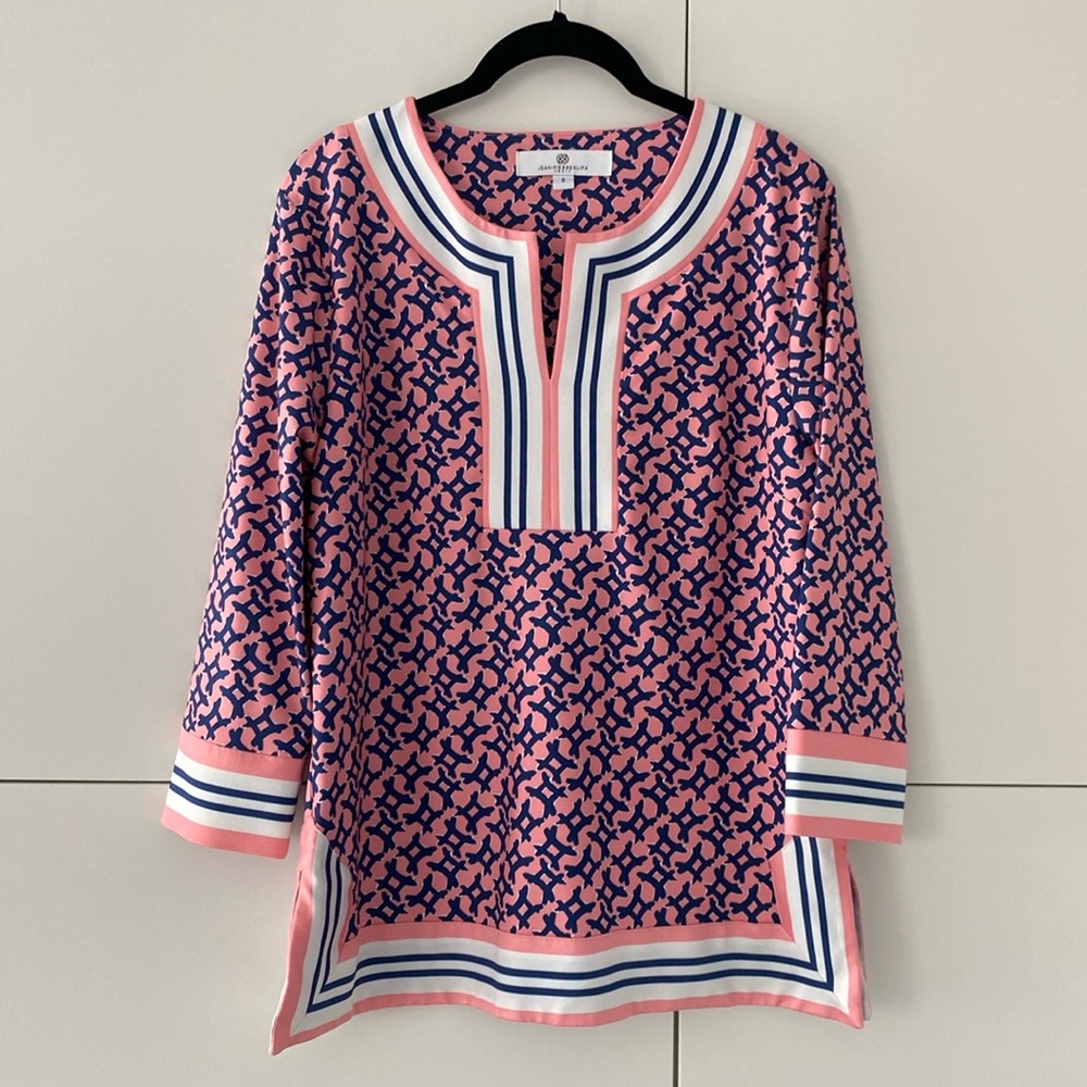 Jean-Pierre Klifa Alexandra Pink Top Tunic